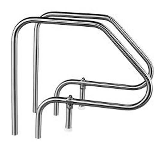 Adjustable Long Reach Pool Grab Rail