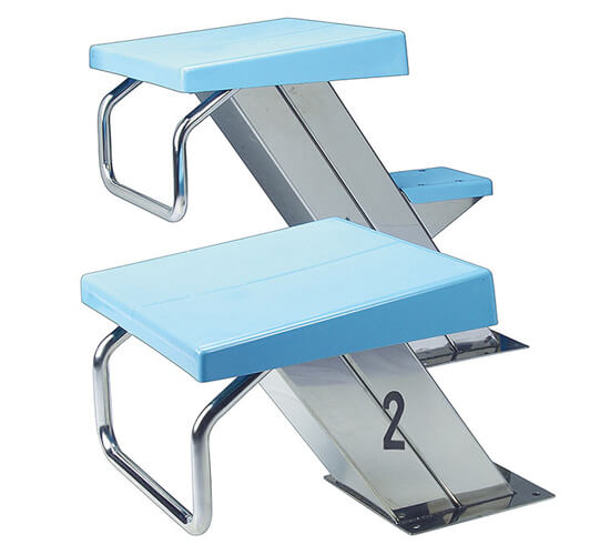 Astral Competition Swimming Pool Starting Blocks