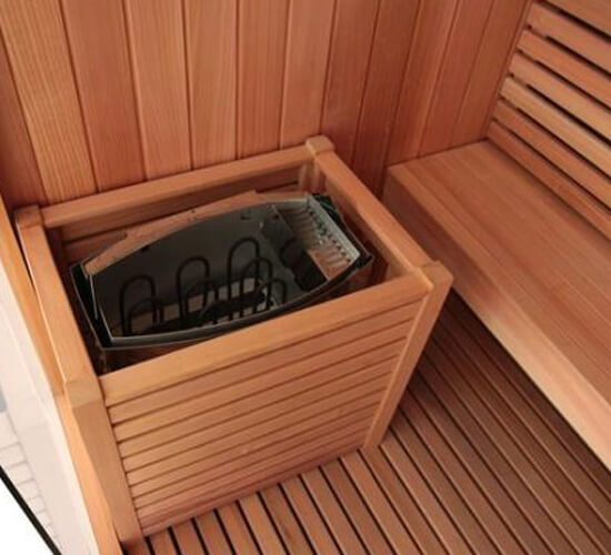 Harvia Commercial Sauna Room Generator