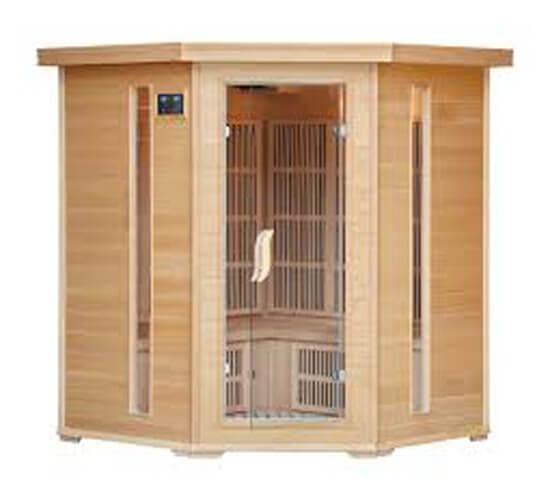 Home Portable Dry Steam Sauna Cabin
