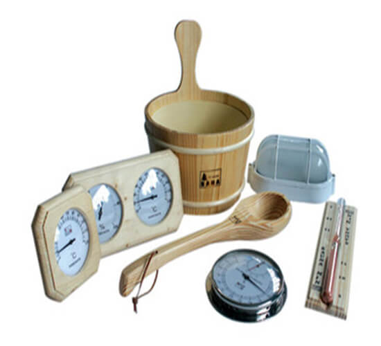 Sauna Room Accessories