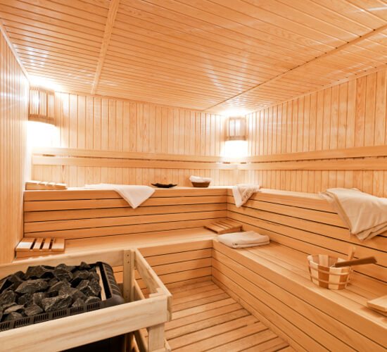 Steam Rooms and Saunas